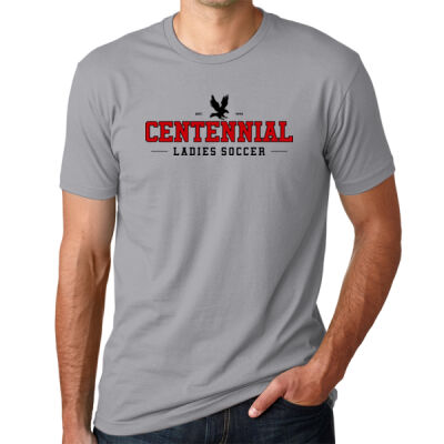   - Men's Premium Fitted Short-Sleeve Crew Thumbnail