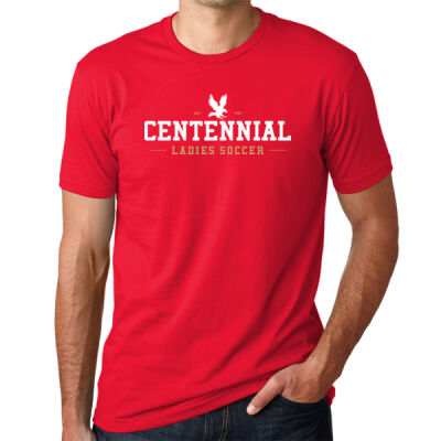   - Men's Premium Fitted Short-Sleeve Crew Thumbnail
