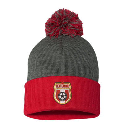 Sportsman - Pom-Pom 12" Knit Beanie Thumbnail